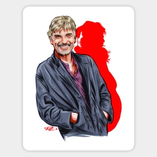 Billy Bob Thornton - An illustration by Paul Cemmick Magnet